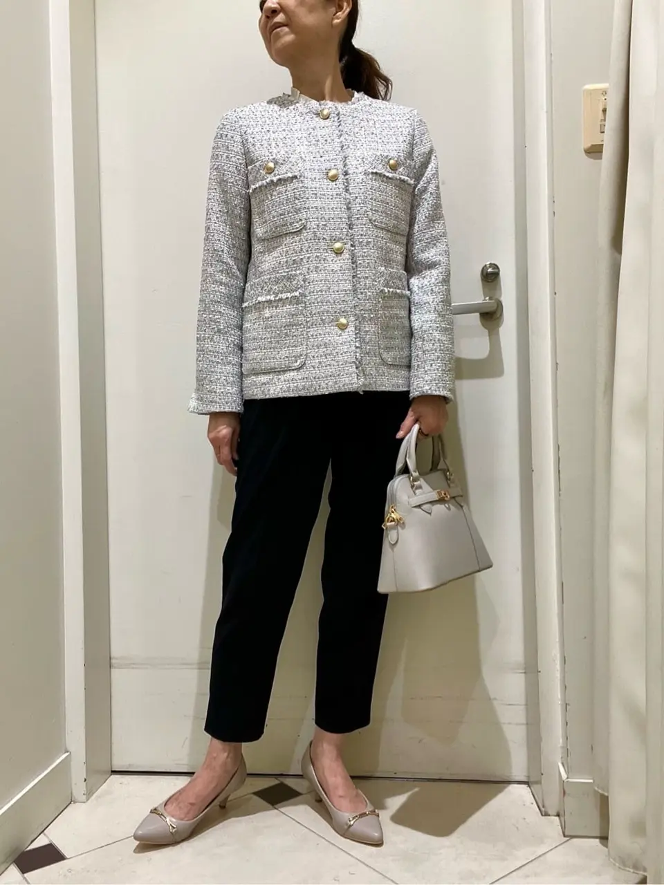 ANY SIS スタッフ コーディネート画像