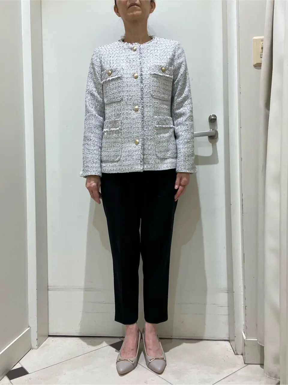 ANY SIS スタッフ コーディネート画像