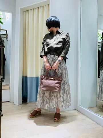 ANY SIS スタッフ コーディネート画像