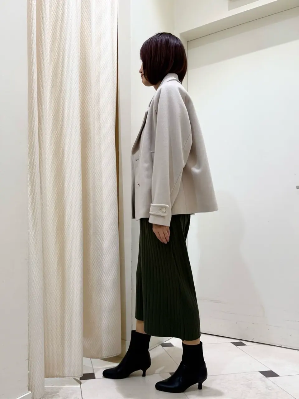 ANY SIS 道田 コーディネート画像