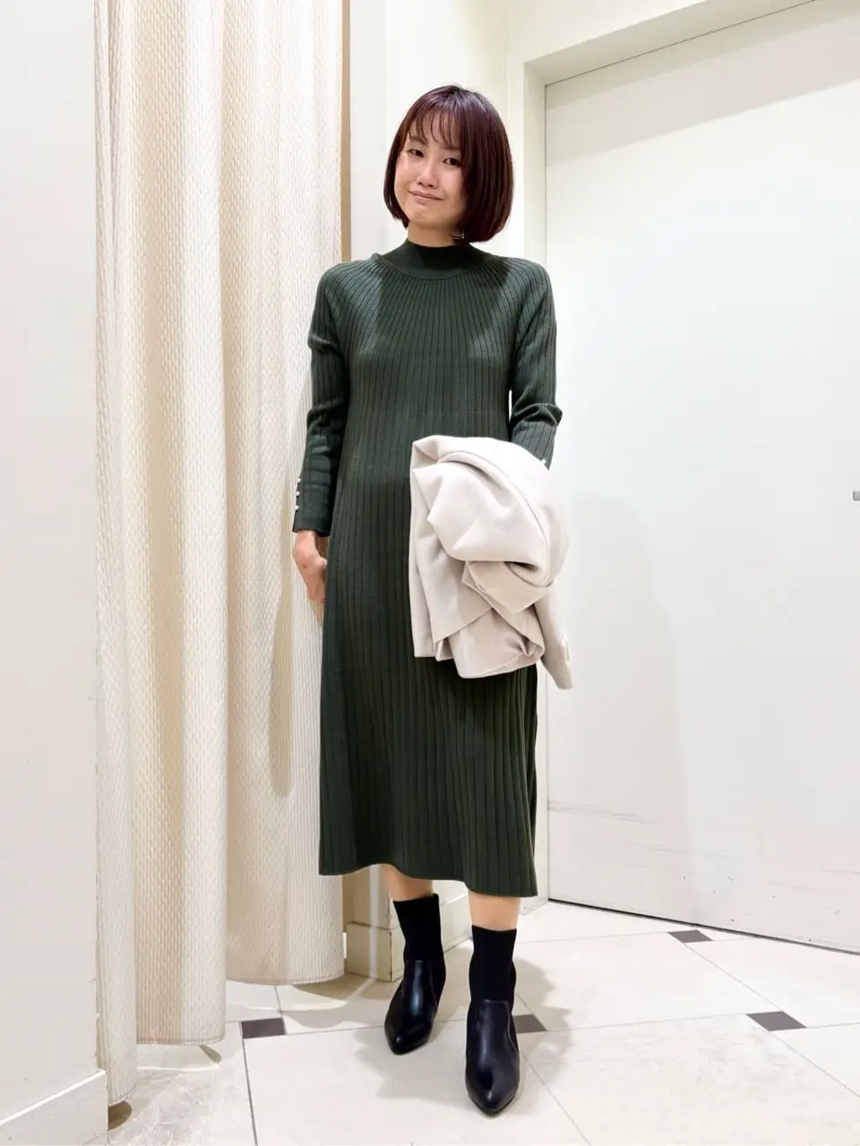 ANY SIS 道田 コーディネート画像