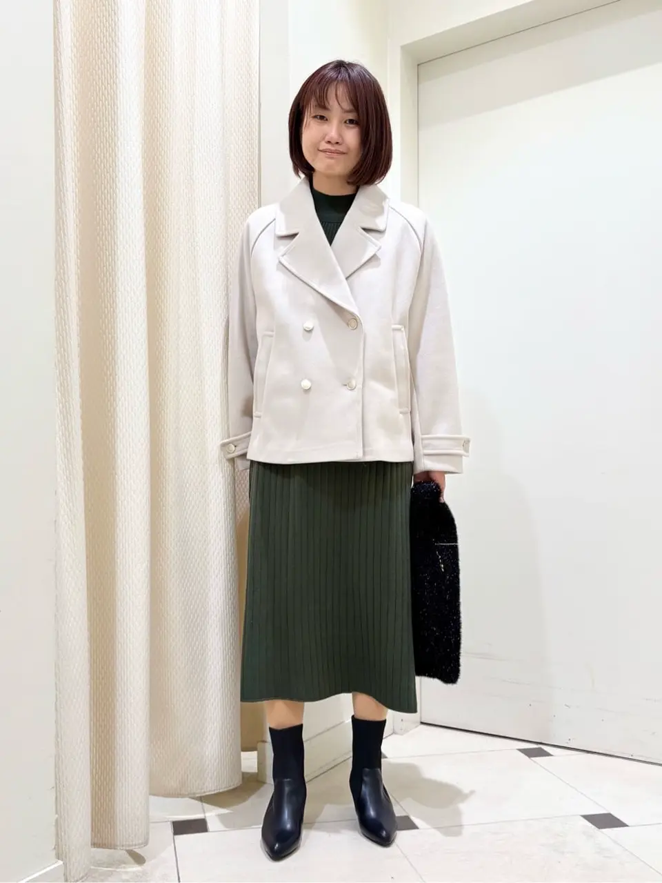 ANY SIS 道田 コーディネート画像