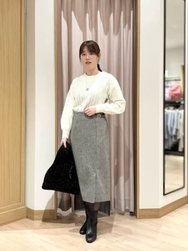 ANY SIS 濱口 コーディネート画像