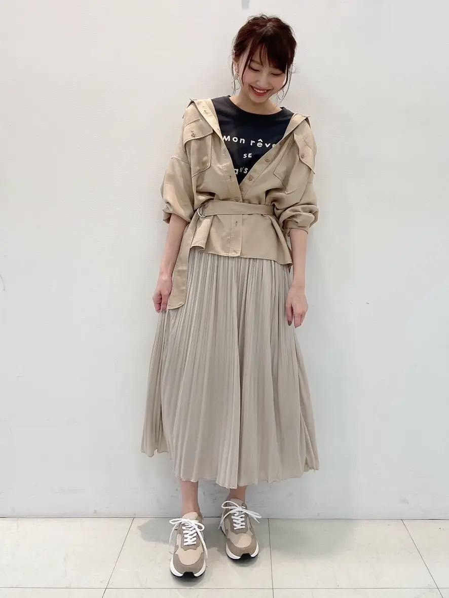  スタッフ コーディネート画像