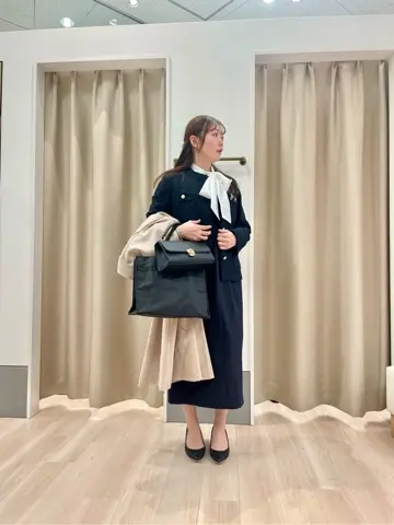 ANY SIS 笠羽 コーディネート画像