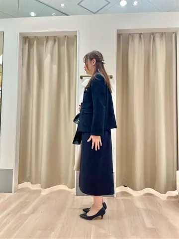 ANY SIS 笠羽 コーディネート画像