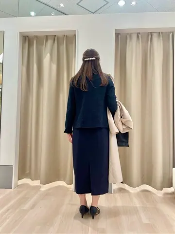 ANY SIS 笠羽 コーディネート画像