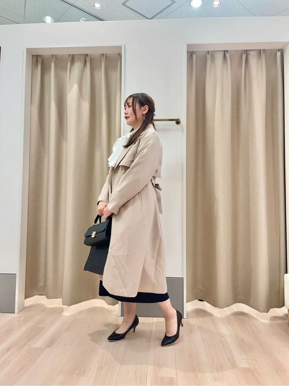 ANY SIS 笠羽 コーディネート画像