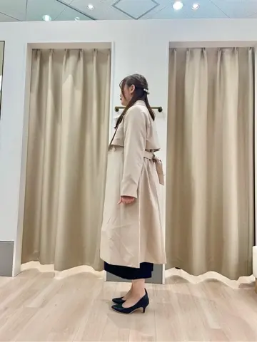 ANY SIS 笠羽 コーディネート画像