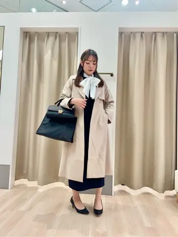 ANY SIS 笠羽 コーディネート画像