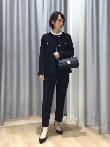 ANY SIS 田中 コーディネート画像