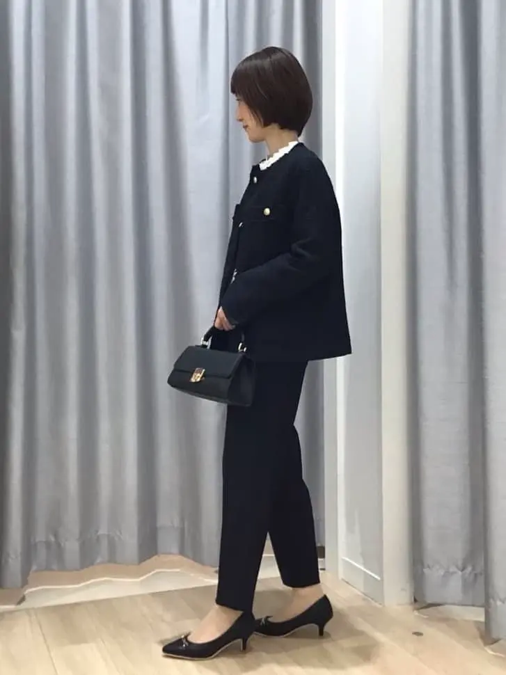 ANY SIS 田中 コーディネート画像