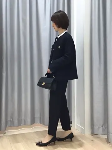 ANY SIS 田中 コーディネート画像