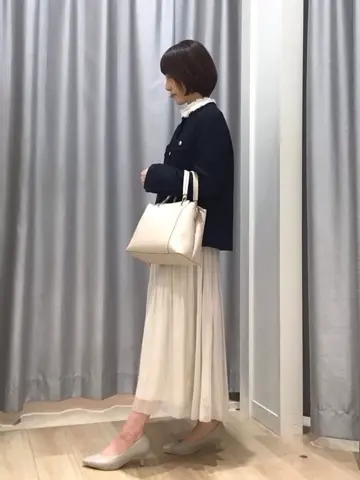 ANY SIS 田中 コーディネート画像