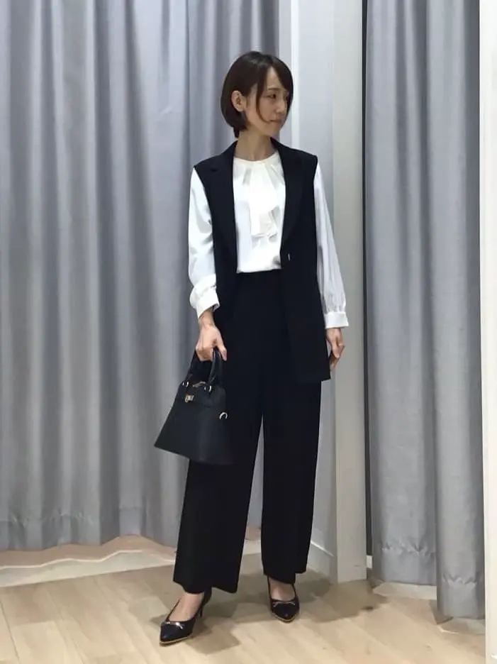 ANY SIS 田中 コーディネート画像