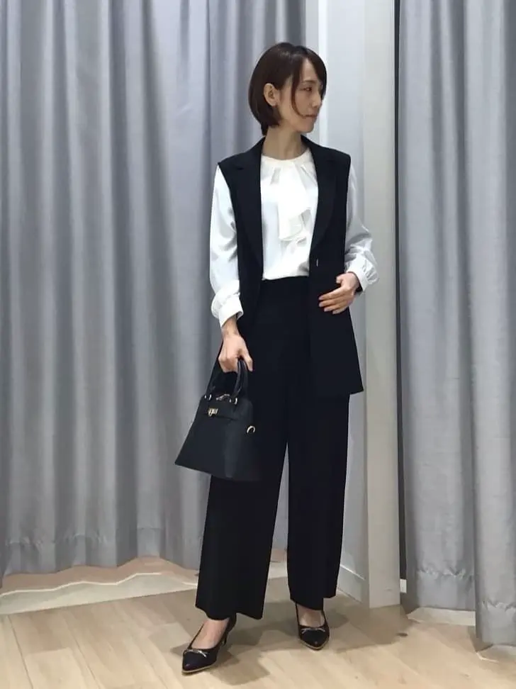 ANY SIS 田中 コーディネート画像