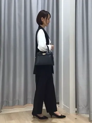 ANY SIS 田中 コーディネート画像