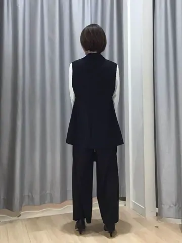 ANY SIS 田中 コーディネート画像