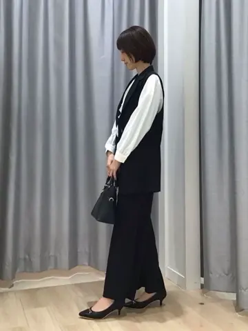 ANY SIS 田中 コーディネート画像