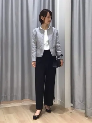 ANY SIS 田中 コーディネート画像