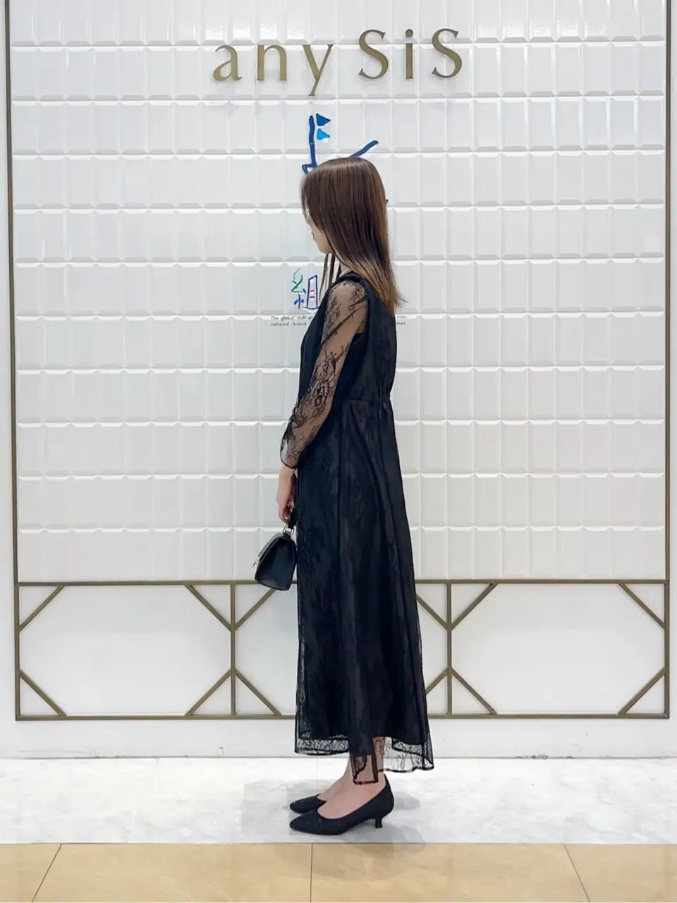 ANY SIS 上田 コーディネート画像