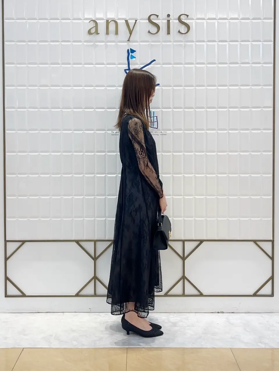 ANY SIS 上田 コーディネート画像