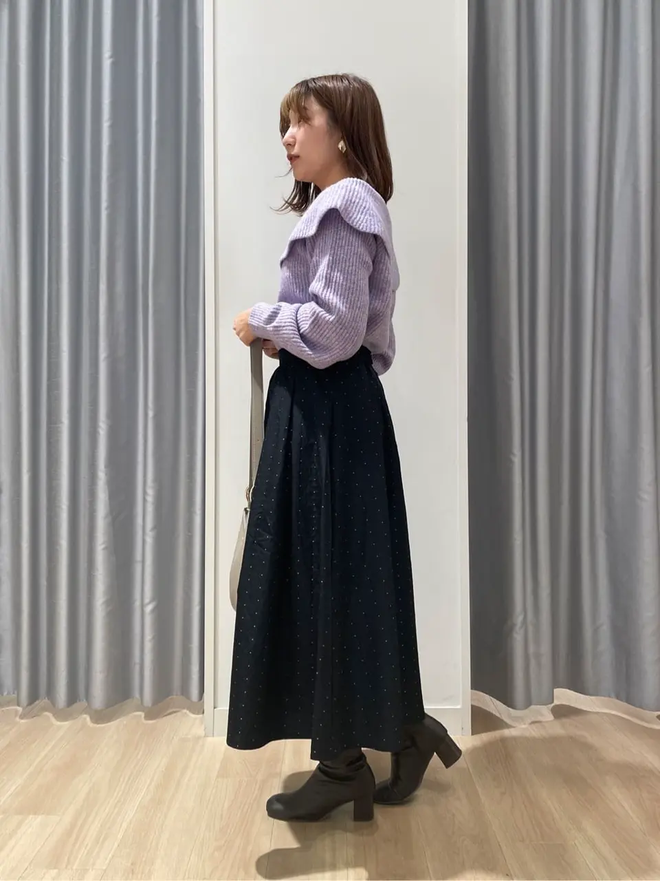 ANY SIS K コーディネート画像