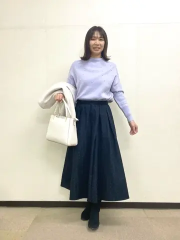 ANY SIS 小山 コーディネート画像