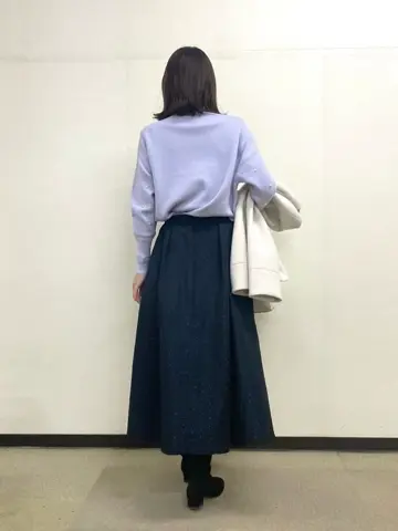 ANY SIS 小山 コーディネート画像