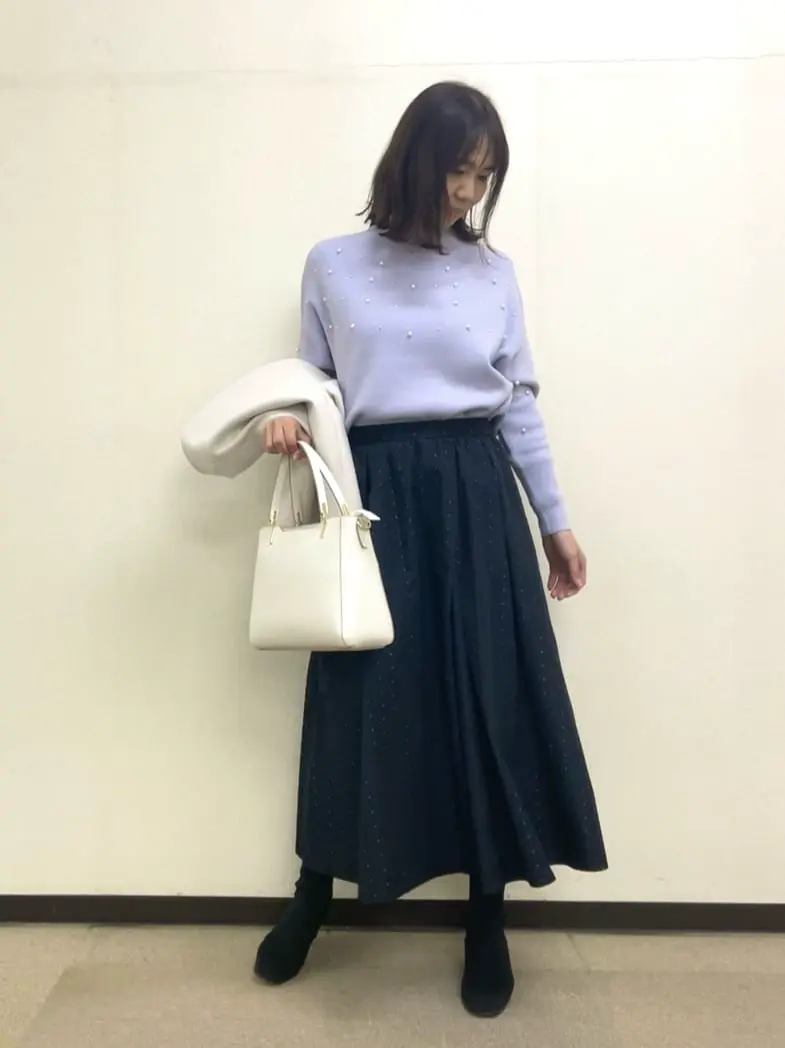 ANY SIS 小山 コーディネート画像