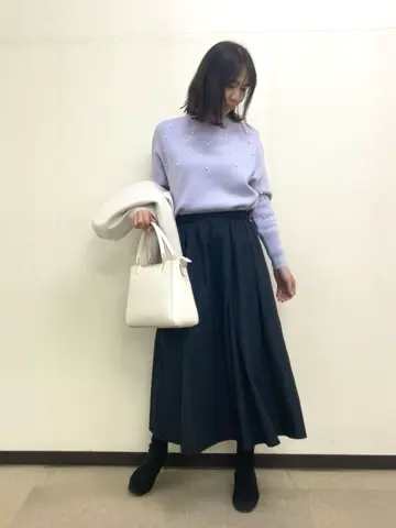 ANY SIS 小山 コーディネート画像