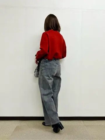 ANY SIS 村上 コーディネート画像