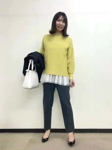 ANY SIS 小山 コーディネート画像