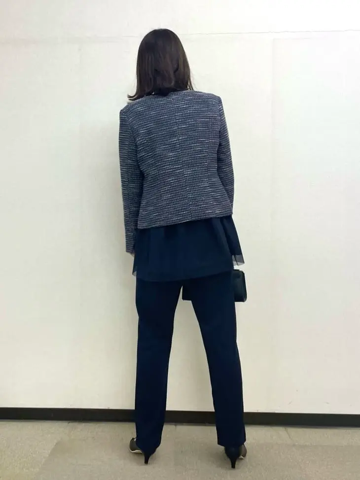 ANY SIS 小山 コーディネート画像