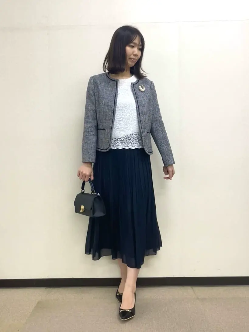 ANY SIS 小山 コーディネート画像