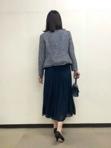 ANY SIS 小山 コーディネート画像