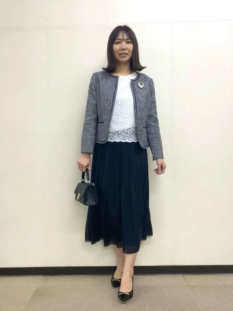 ANY SIS 小山 コーディネート画像