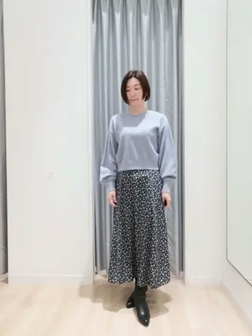 ANY SIS N コーディネート画像