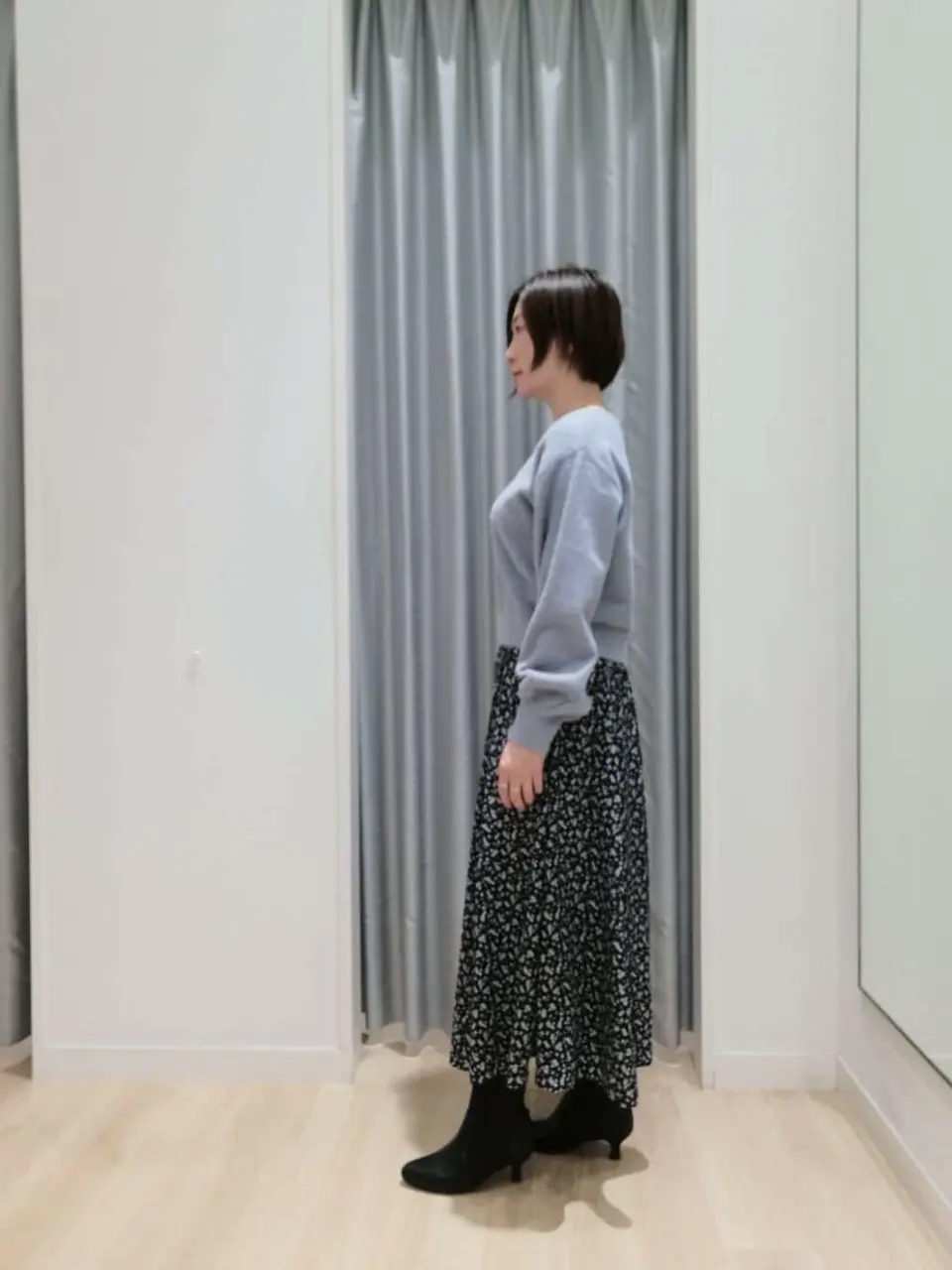 ANY SIS N コーディネート画像