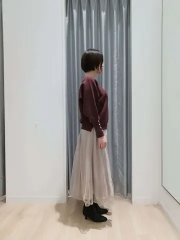 ANY SIS N コーディネート画像