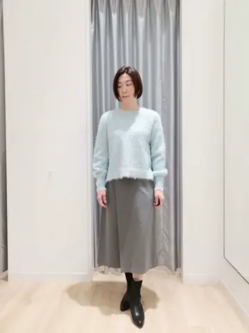 ANY SIS N コーディネート画像