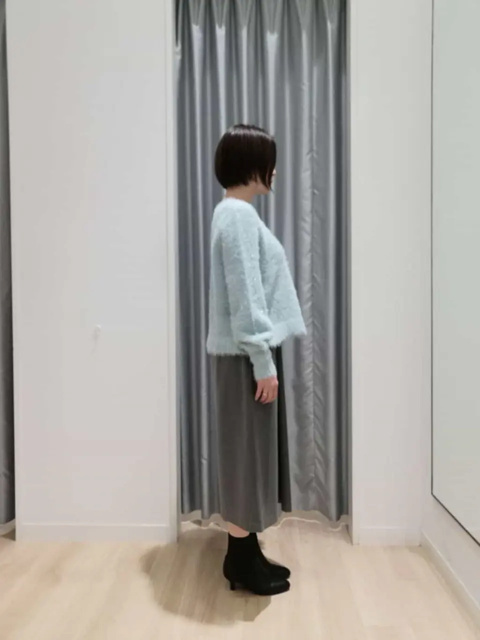 ANY SIS N コーディネート画像