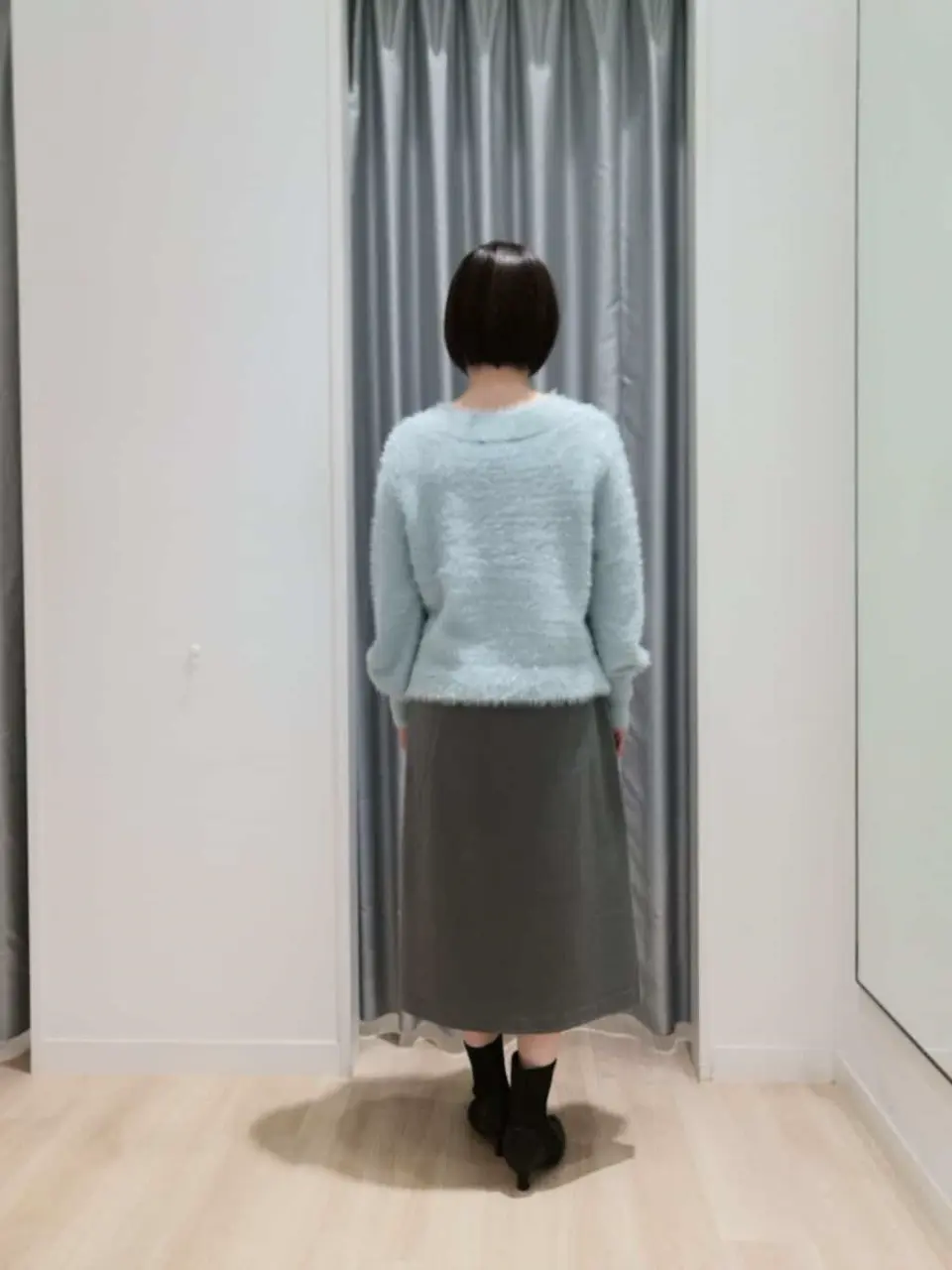 ANY SIS N コーディネート画像