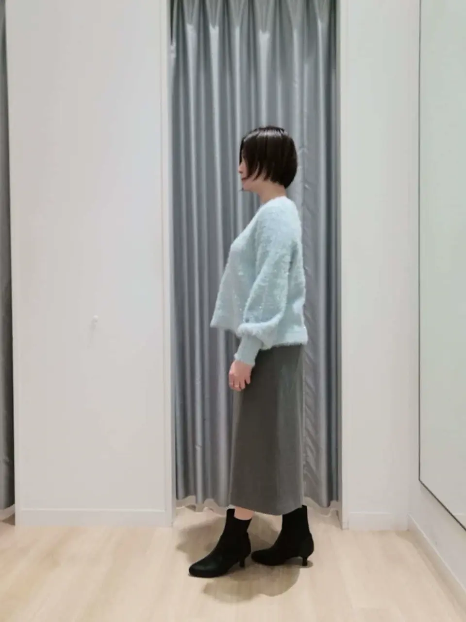 ANY SIS N コーディネート画像