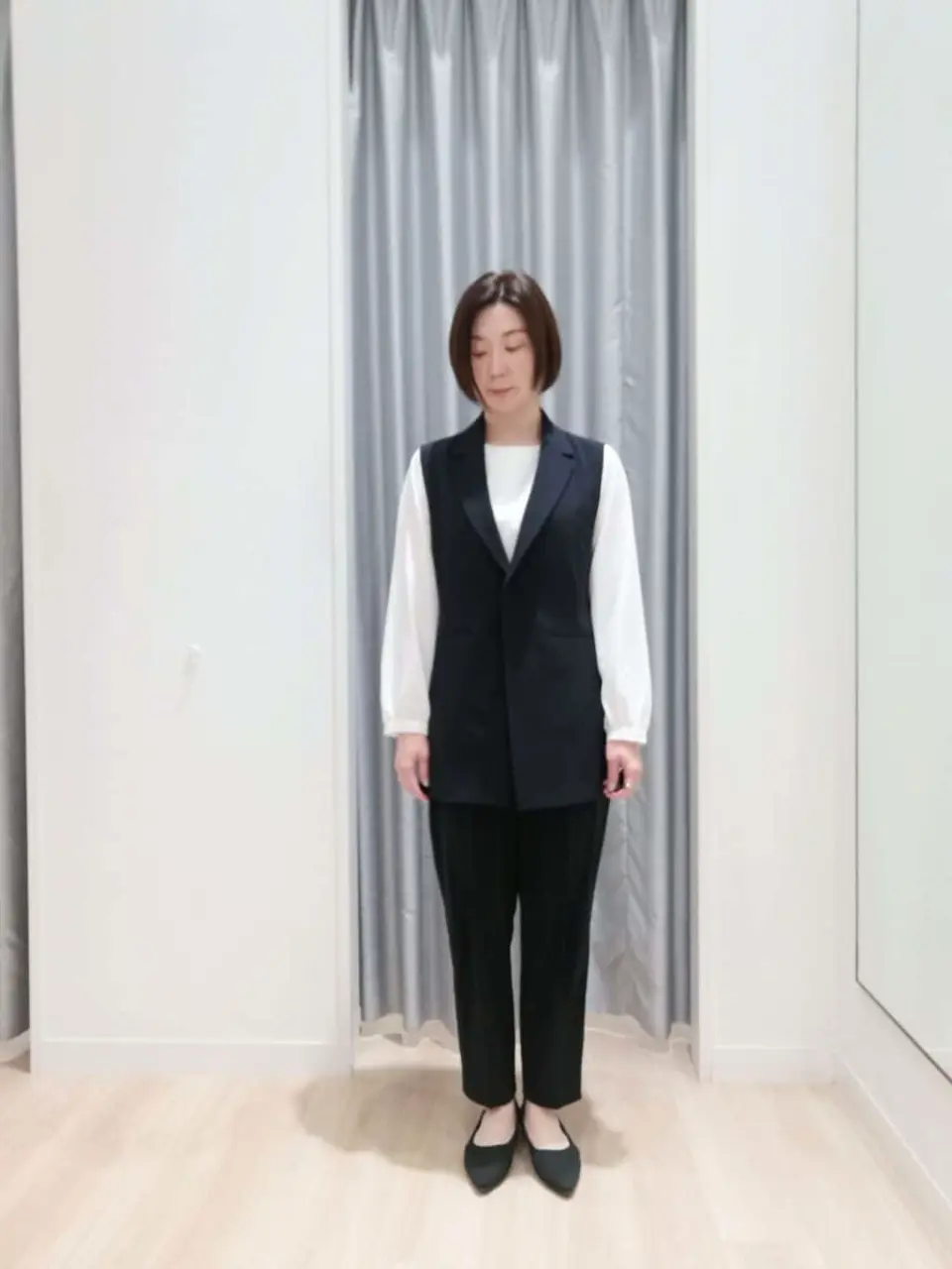 ANY SIS N コーディネート画像