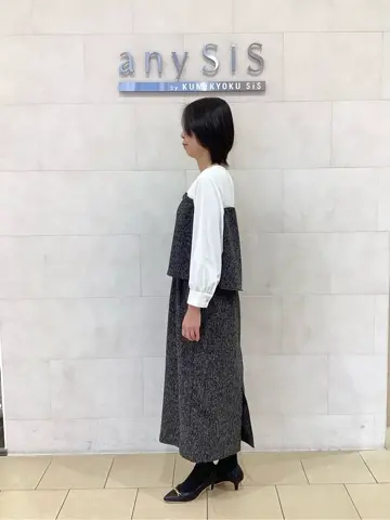 ANY SIS 藤森 コーディネート画像