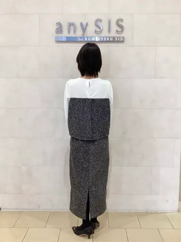 ANY SIS 藤森 コーディネート画像