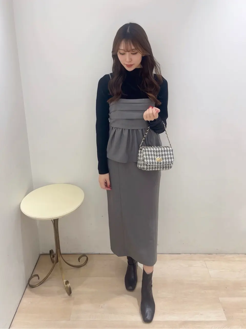 ANY SIS 川嶋 コーディネート画像