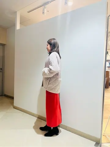 ANY SIS 石川 コーディネート画像