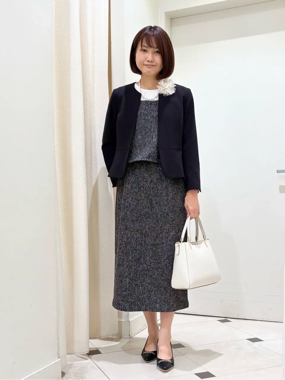 ANY SIS 道田 コーディネート画像